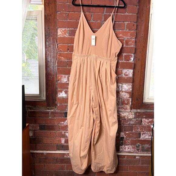 NWT Anthropologie High Tide Wide Leg Jumpsuit Sz XL - Picture 2 of 16